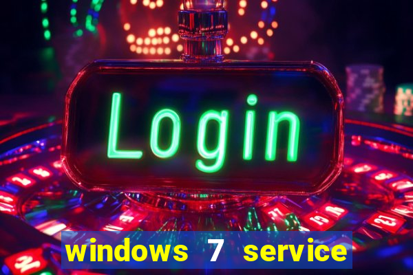 windows 7 service pack 2